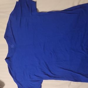 Fruit of the Loom blue tee